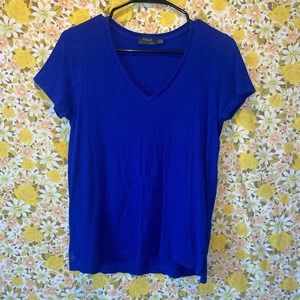 Women’s Ralph Lauren Polo V Neck T Shirt